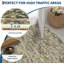 Tapis de couloir lavable 2 x 6 - Design vieilli, antidérapant, tapis de bain doux pour la cuisine, le vestibule, la buanderie-173420540