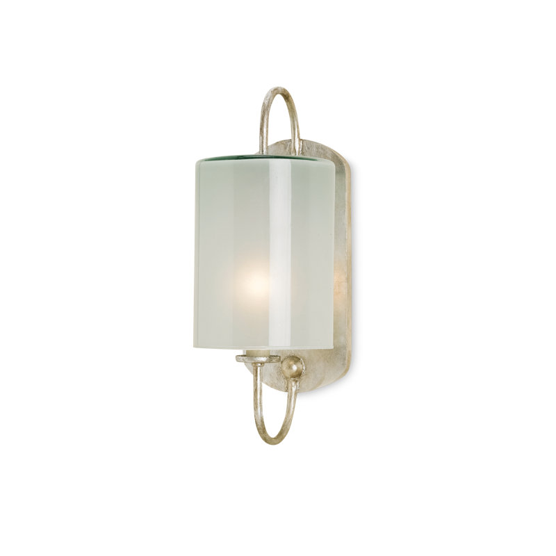 Glacier Wrought Iron Armed Sconce