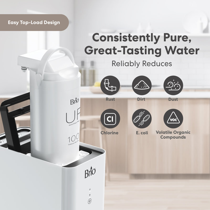 Filtration System, White