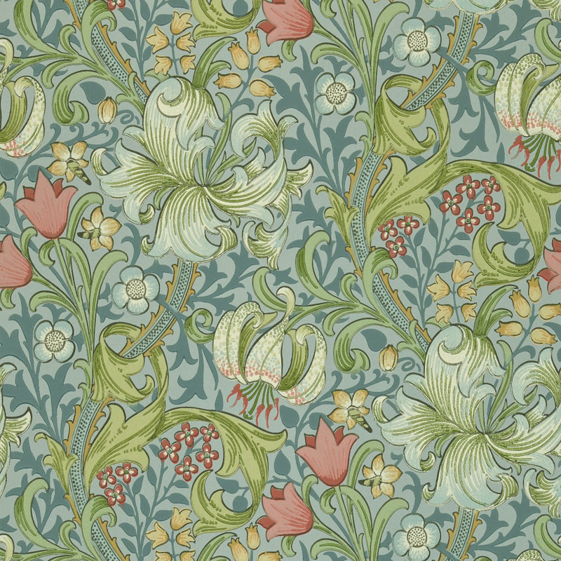 Golden Lily 10.05m x 52cm Matte Wallpaper Roll