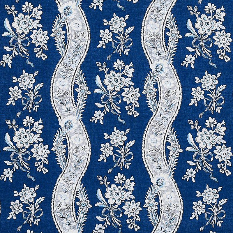 Le Castellet Fabric, Indigo