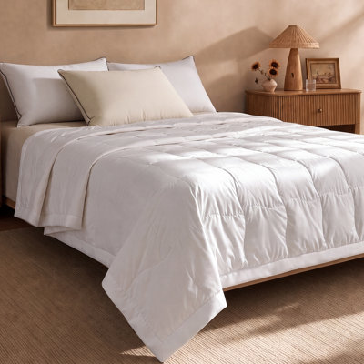 Pacific Coast Goose Feather Down Fiber Blanket for Bed