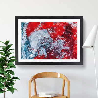 Wild Life in Abstract - Picture Frame Graphic Art Print