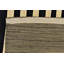 Tapis carré ivoire 7 pi Parrett