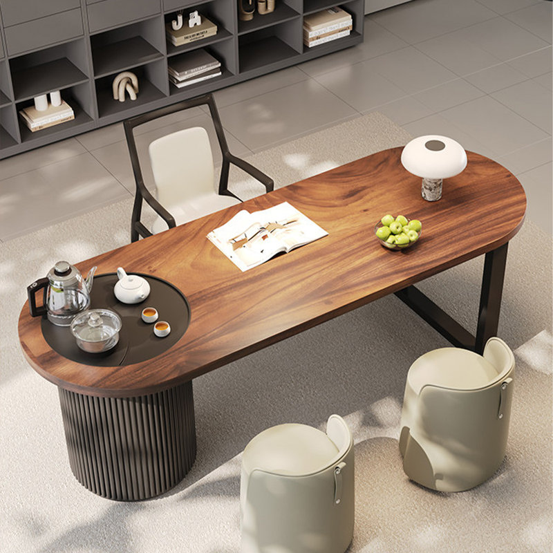 Table à thé 70,87 ", 29.53" H x 70.87" W x 27.56" D
