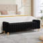 Banc capitonné avec accoudoirs et rangement-1767946603