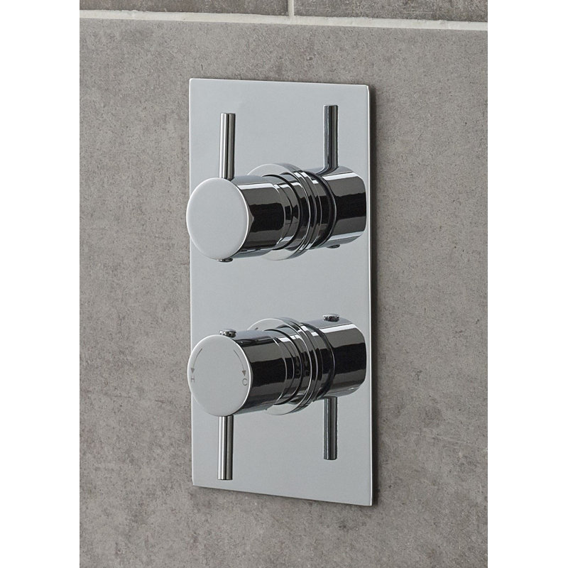Eskridge Double Concealed Shower Valve