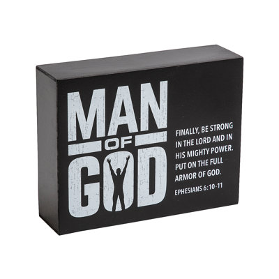 Décoration de table Fun and Fun Man of God