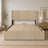 Wood Platform Bed Frame with Storage Function