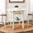 Stylish And Functional Counter Height Table For Dining And Entertaining