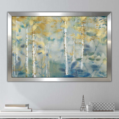 " Gilded Forest II " by Nan