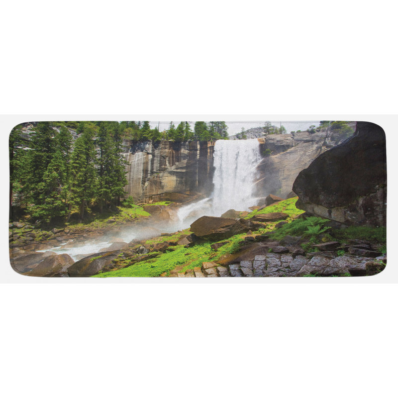 Tapis de cuisine yosemite