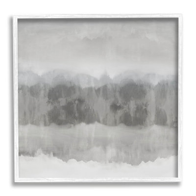 «Grey Abstract Nature Brog», art de la giclée par Rachel Springer