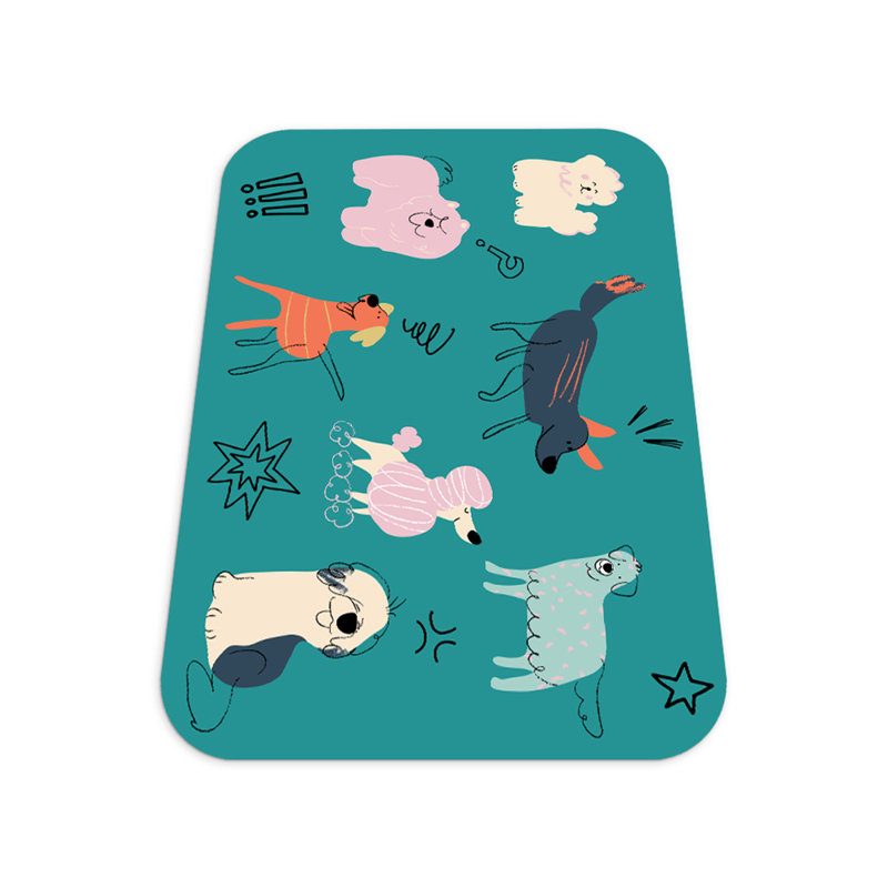 Nantke Chair Mat, 70 x 100cm