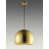 Satin Brass/Coffee