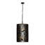 Luminaire suspendu 6 lumières Estela
