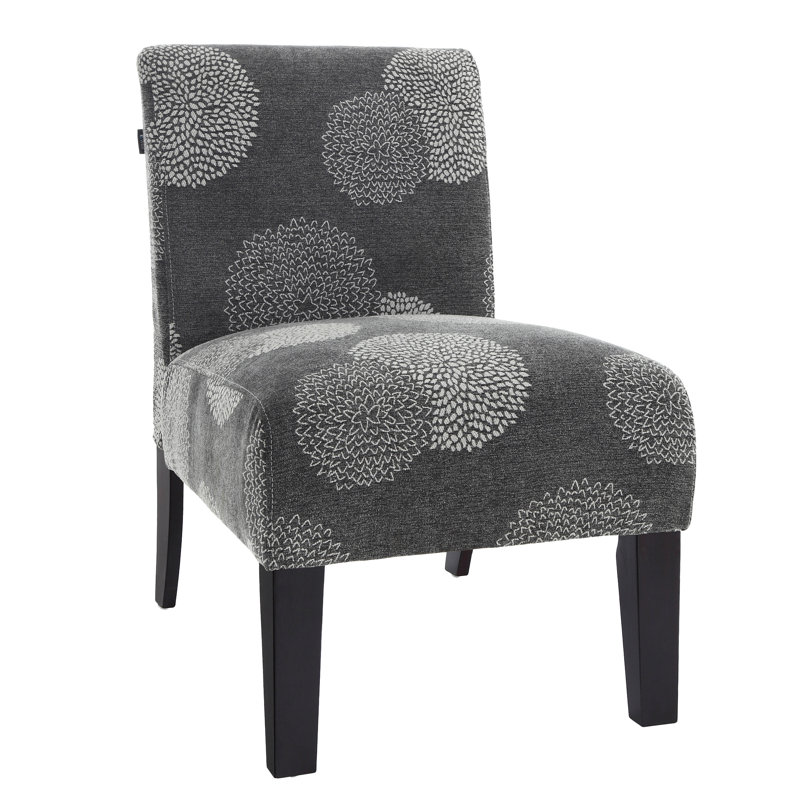 Fauteuil de chambre tournesols Deco, Tournesol anthracite, Tournesol anthracite