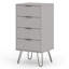 Dufresne 4 Drawer Narrow Chest of Drawers