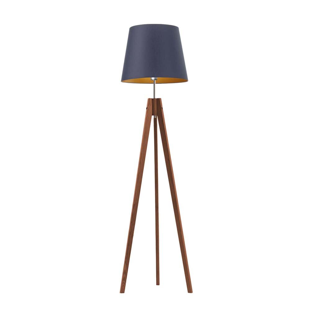 149 cm Tripod-Stehlampe Bert