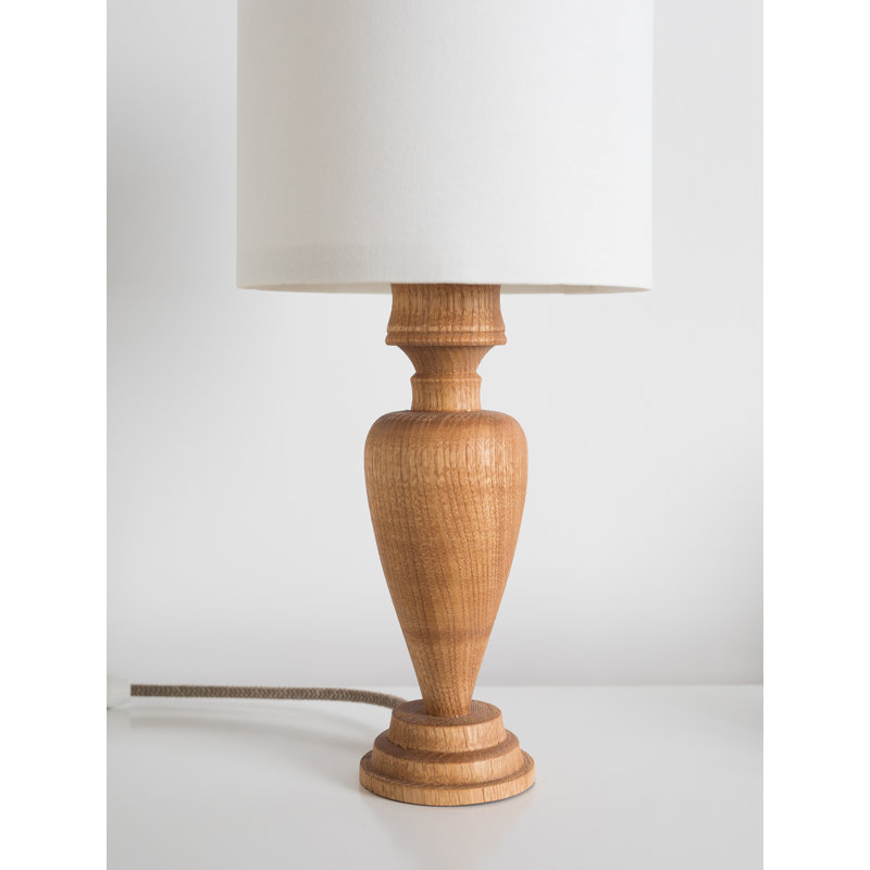 Ensemble de lampe de table 18 po brun