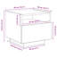 Bedside Cabinet Compact Storage-1633441830