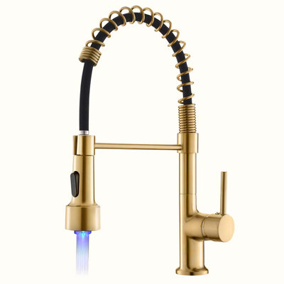 HOOSENG Pull Down Kitchen Faucet