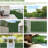 10" Artificial Boxwood Grass