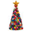  Arbre de Noël en laine feutrée à la main MODWOOL 12 po (multicolore)-106364330