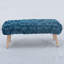 Aciel 97cm Wide Velvet Tufted Rectangle Geometric Shapes Footstool Ottoman-857493369