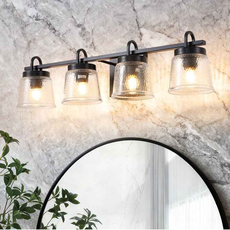 4 - Light Dimmable Vanity Light
