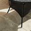 Dubose 4 - Person Wicker Patio Dining Set with Round Table , Cushions Included-37961050