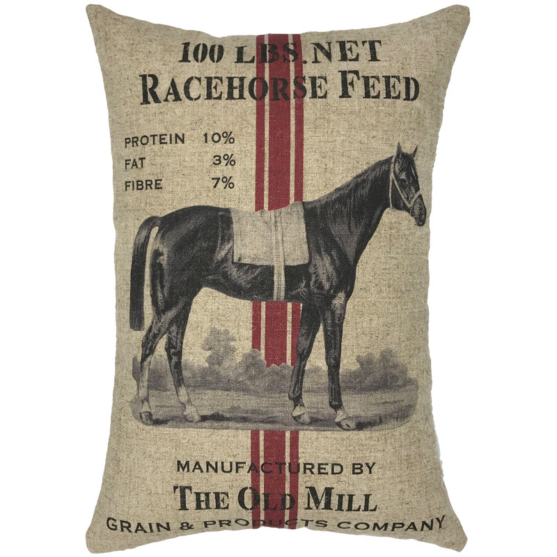  Coussin Horse