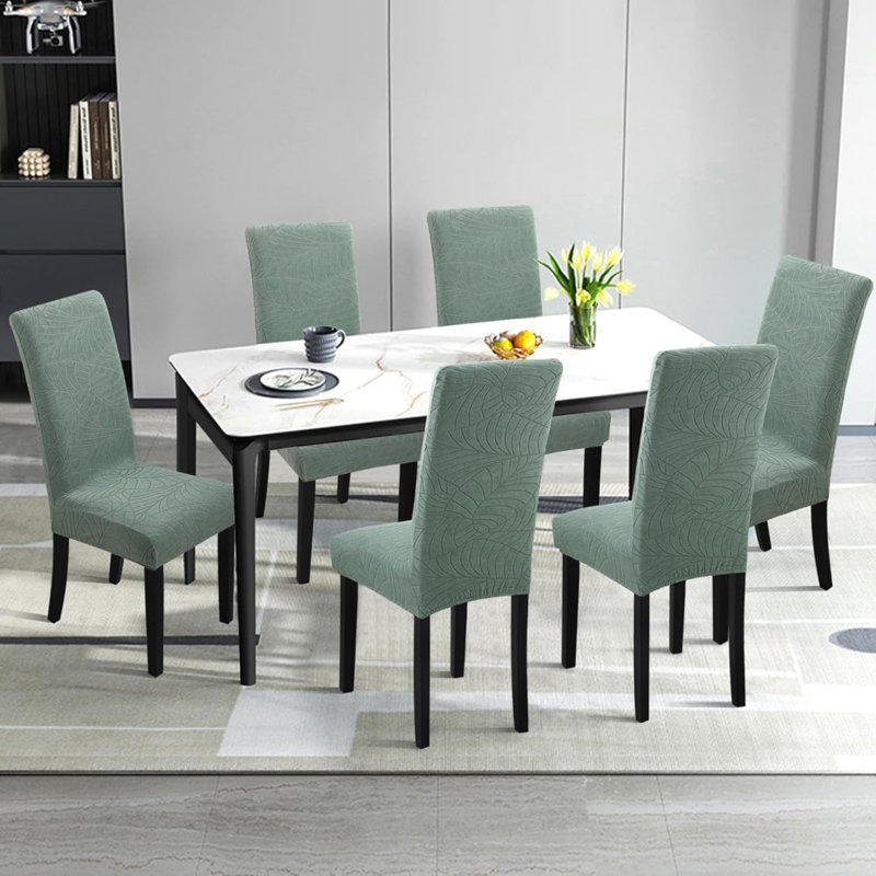 Dining Chair Slipcover, Green