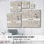 «White Farmhouse Bouquet» sur toile-1339967971