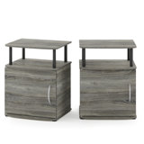 Ouest Side Table with Storage