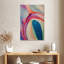 Avery musique rose et bleu II-108238103