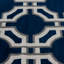 Tapis bleu intérieur / extérieur Bilbania-25807642