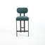 Tabouret de comptoir rembourré Islaisse-130625346