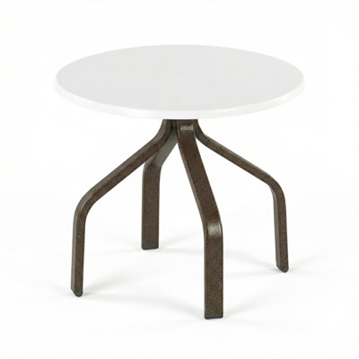 Table d'appoint ronde 18 po