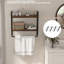 Naropa 2 Piece Tiered with Towel Bar
