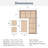 Soyab 5 - Person Modular Patio Conversation Set with Cushions-1225230858
