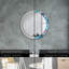 Huldar Glass Flat Wall Mirror