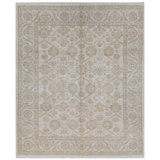 Sultanabad Wool Oriental Area Rug in Janes Gray/Yellow