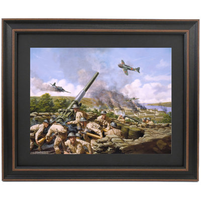Defense Of The Aleutians By Dominic D'andrea