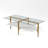 Otto Glass Top Single Coffee Table-88204176