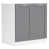 White/Anthracite selected
