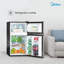 3,1 cu. ft. réfrigérateur compact avec congélateur-25294833