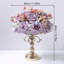 Décoration de fleurs artificielles simulées