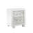 SKYE MARBLE WHITE NIGHTSTAND