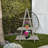 Wood 3-Tier Triangular Storage Rack